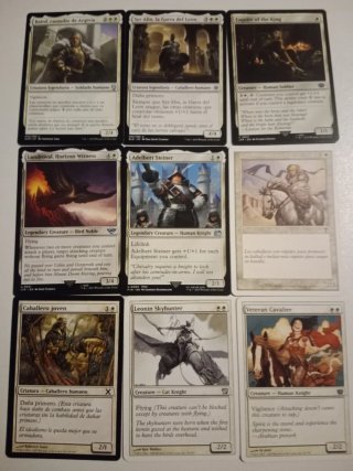 Mazo Commander Magic DION