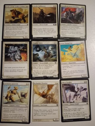 Mazo Commander Magic DION