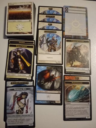 Mazo Commander Magic DION