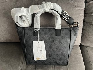 Bolso Guess Negro/Gris