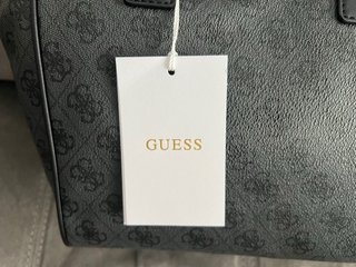 Bolso Guess Negro/Gris