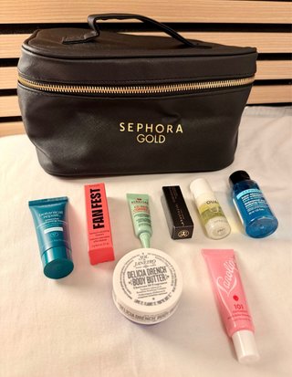 Kit de beleza Sephora Gold