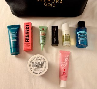 Kit de beleza Sephora Gold