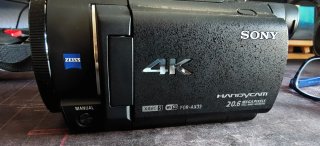 Sony Handycam 4K FDR-AX33