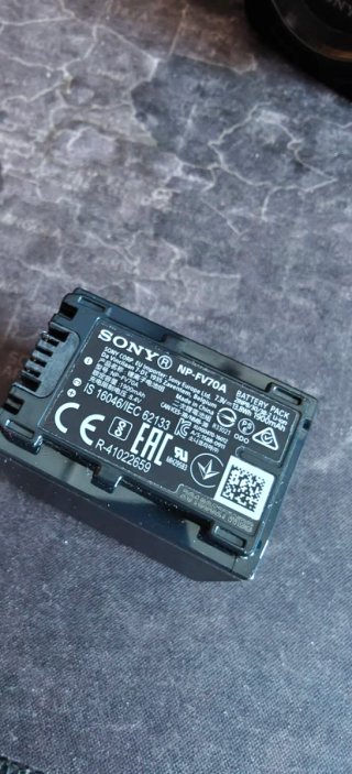 Sony Handycam 4K FDR-AX33