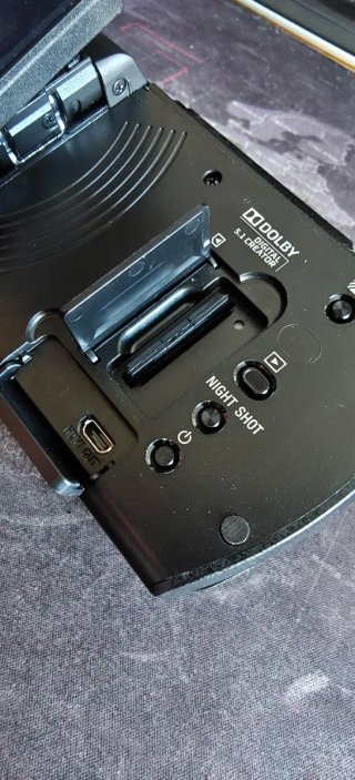 Sony Handycam 4K FDR-AX33