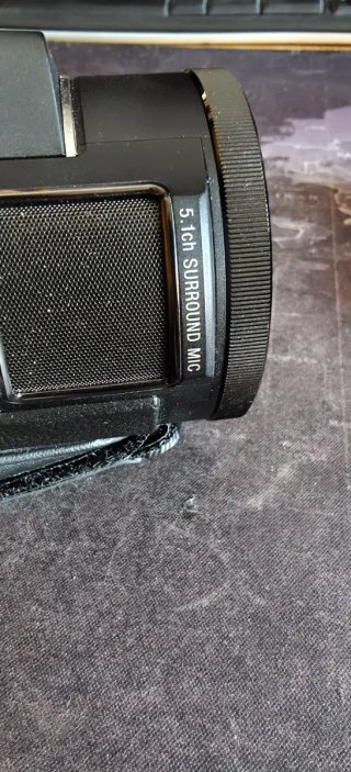 Sony Handycam 4K FDR-AX33