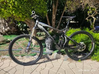 Bici Lapierre Doble Suspensión