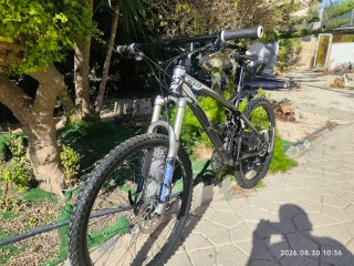 Bici Lapierre Doble Suspensión