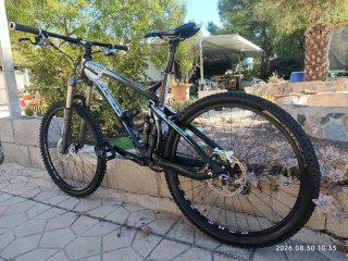 Bici Lapierre Doble Suspensión