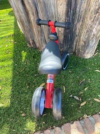 Triciclo para 1-2 años