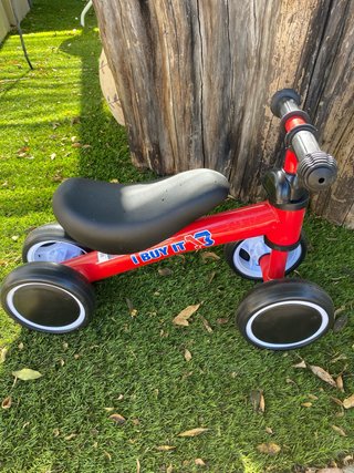 Triciclo para 1-2 años