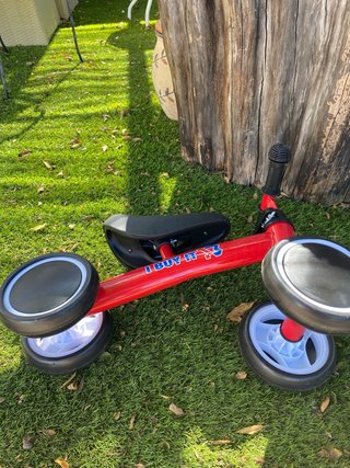 Triciclo para 1-2 años