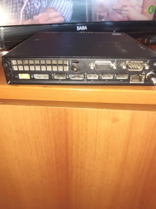 Mini PC Lenovo Negro i5