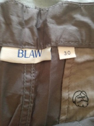Blaw Pantalón  gris hombre nuevo a estrenar!