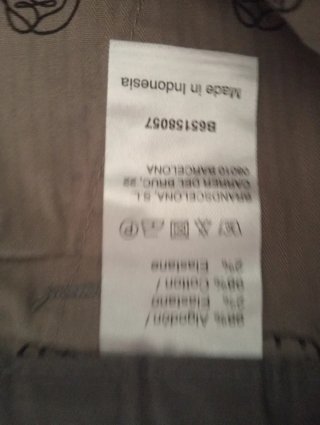Blaw Pantalón  gris hombre nuevo a estrenar!