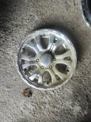 Rueda Monster Truck 450X205