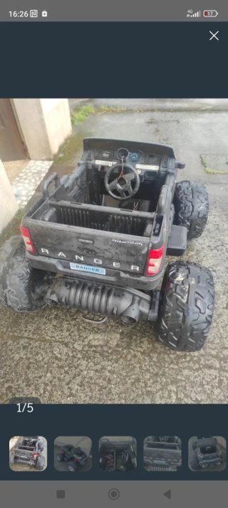 Rueda Monster Truck 450X205