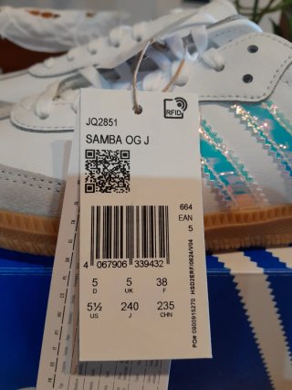 Adidas Samba OG Scarpe Donna Multicolor
