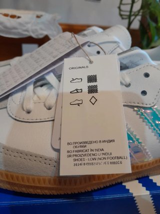 Adidas Samba OG Scarpe Donna Multicolor
