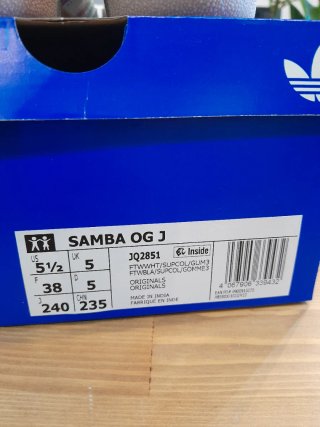 Adidas Samba OG Scarpe Donna Multicolor