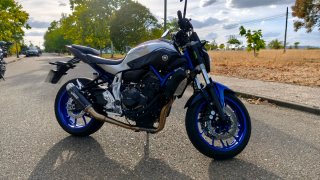 Yamaha MT-07