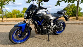 Yamaha MT-07