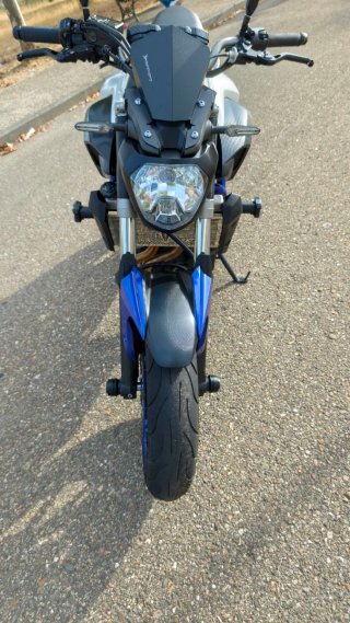 Yamaha MT-07