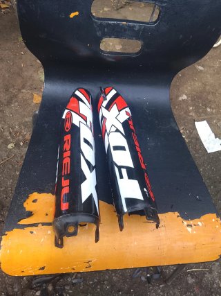 Guardabarros Rieju Fox Enduro/Motocross
