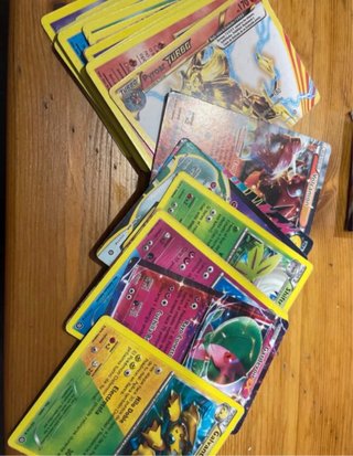 Lote Cartas Pokémon Antiguas Varias