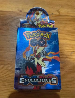 Lote Cartas Pokémon Antiguas Varias