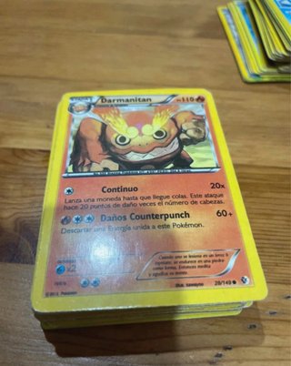 Lote Cartas Pokémon Antiguas Varias