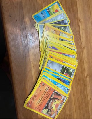 Lote Cartas Pokémon Antiguas Varias