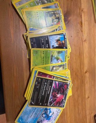 Lote Cartas Pokémon Antiguas Varias