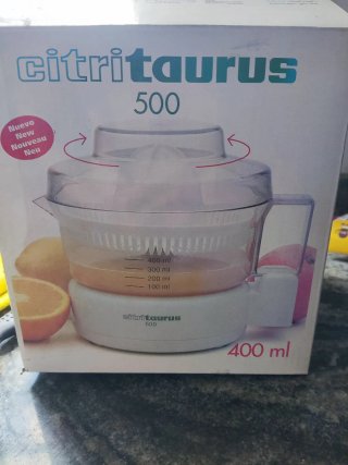 Exprimidor Taurus Citritaurus 500