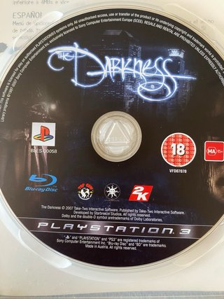 The Darkness PS3 Pal Ita CIB