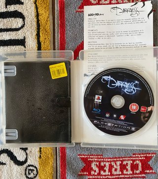 The Darkness PS3 Pal Ita CIB