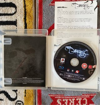 The Darkness PS3 Pal Ita CIB