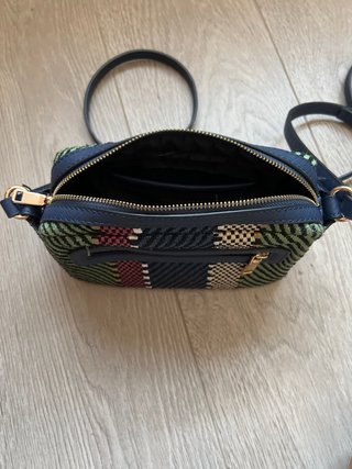 Bolso bandolera mujer multicolor