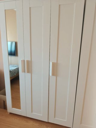 Armario ropero Ikea blanco