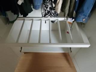 Armario ropero Ikea blanco