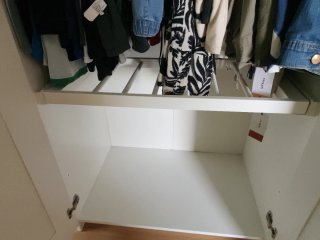 Armario ropero Ikea blanco