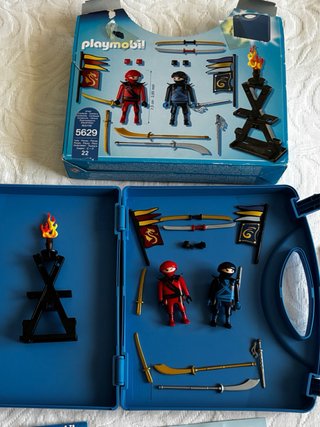 Playmobil 5629 Dragons Maletín Ninjas