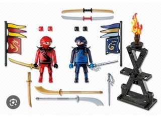 Playmobil 5629 Dragons Maletín Ninjas