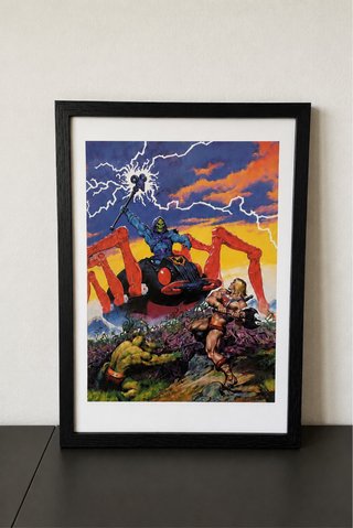Stampa A4 Masters of the Universe
