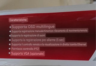 DVR i-Work per telecamere