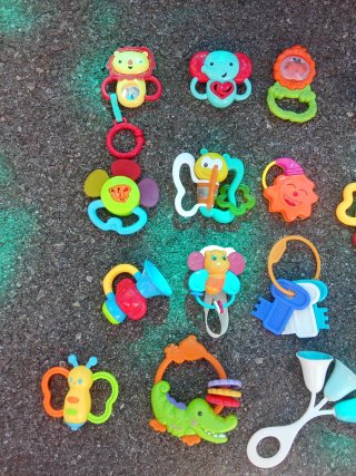 Giochi per neonati misti