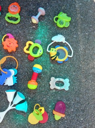 Giochi per neonati misti