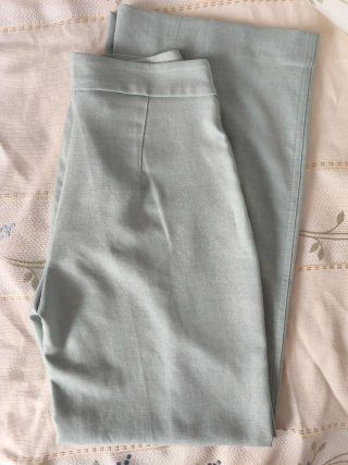 Pantalón ancho verde