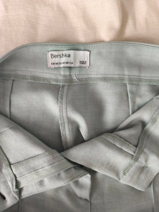 Pantalón ancho verde